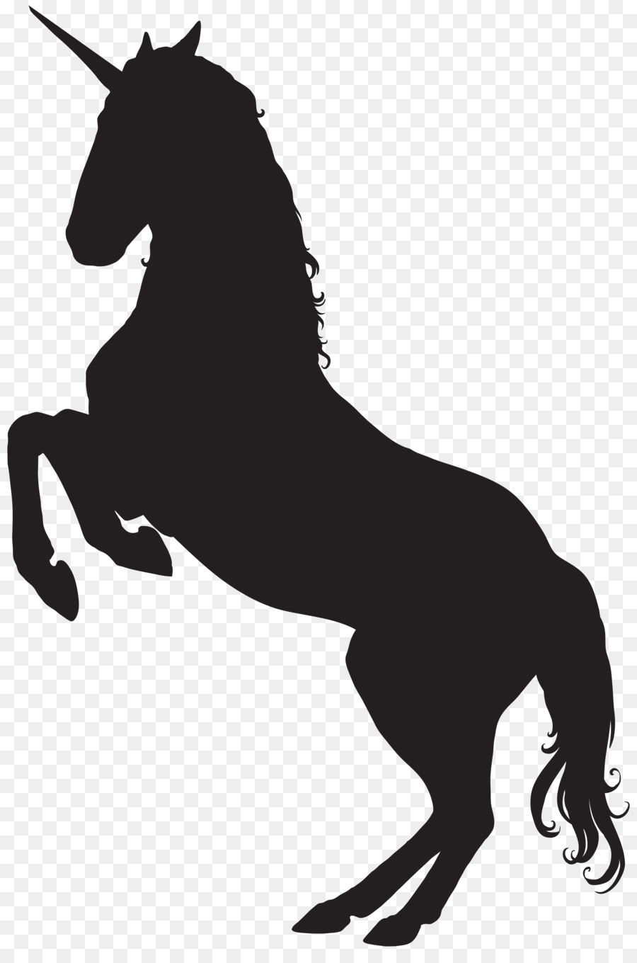 Unicorn Silhouette Clip art - unicorn png download - 5373*8000 - Free Transparent Unicorn png Download.