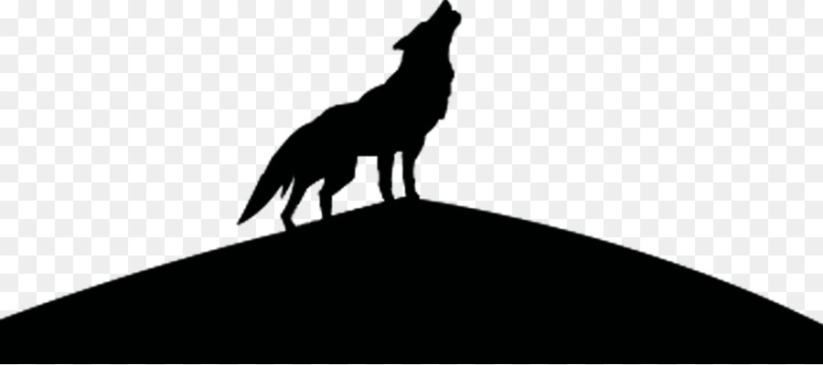 Gray wolf Silhouette - Wolf png download - 1195*530 - Free Transparent Gray Wolf png Download.