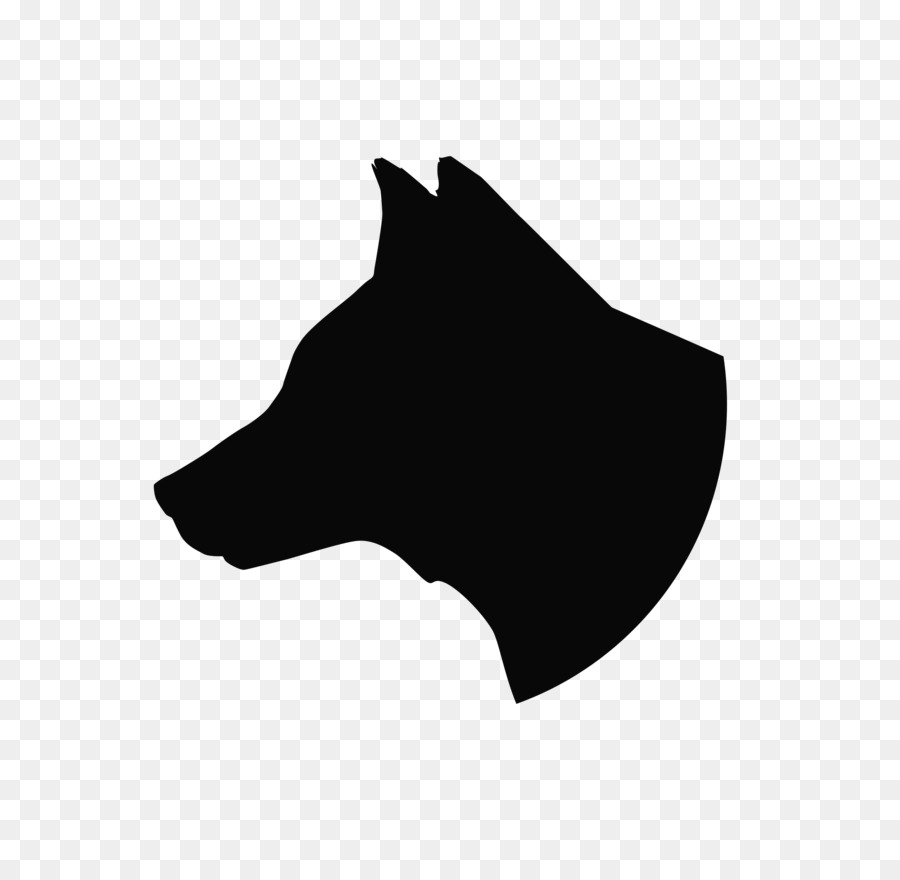 Silhouette Gray wolf Clip art - mean dog png download - 2400*2294 - Free Transparent Silhouette png Download.