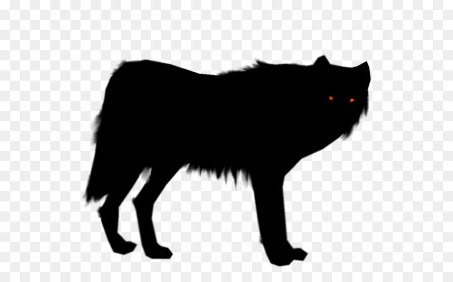 Arctic wolf Silhouette Dire wolf Clip art - Wolf Silhouette png download - 683*546 - Free Transparent Arctic Wolf png Download.