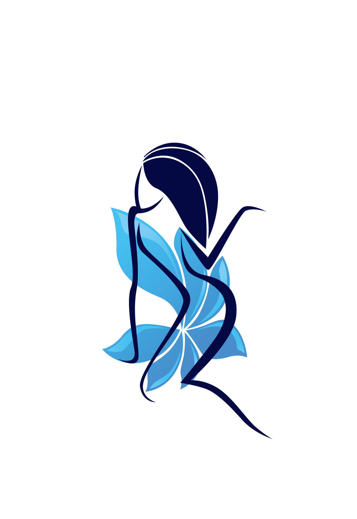 Woman Silhouette Human Body Illustration Hand painted Women Png woman-silhouette-human-body-illustration-hand-painted-women-png