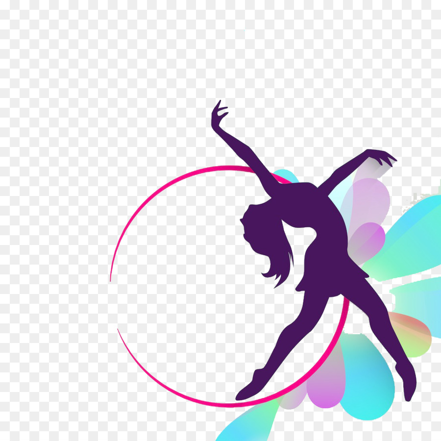 Dance Silhouette Woman - Dancers icon material png download - 1024*1024 - Free Transparent  png Download.