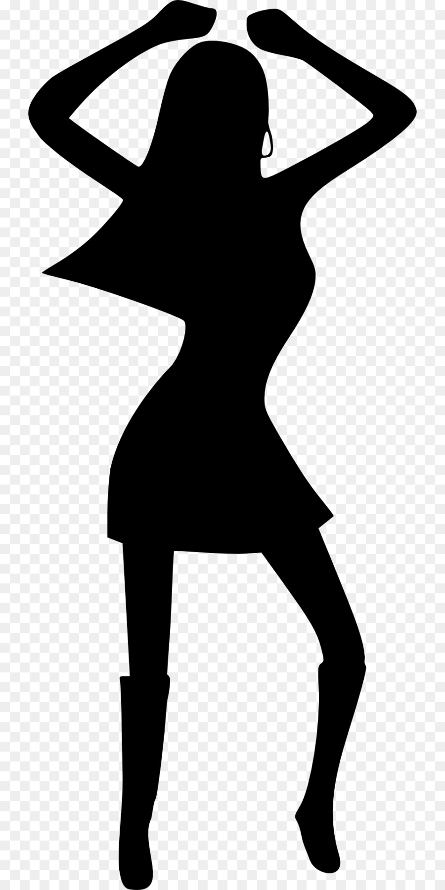 Dance party Disco Silhouette - Silhouette png download - 960*1920 - Free Transparent Dance png Download.