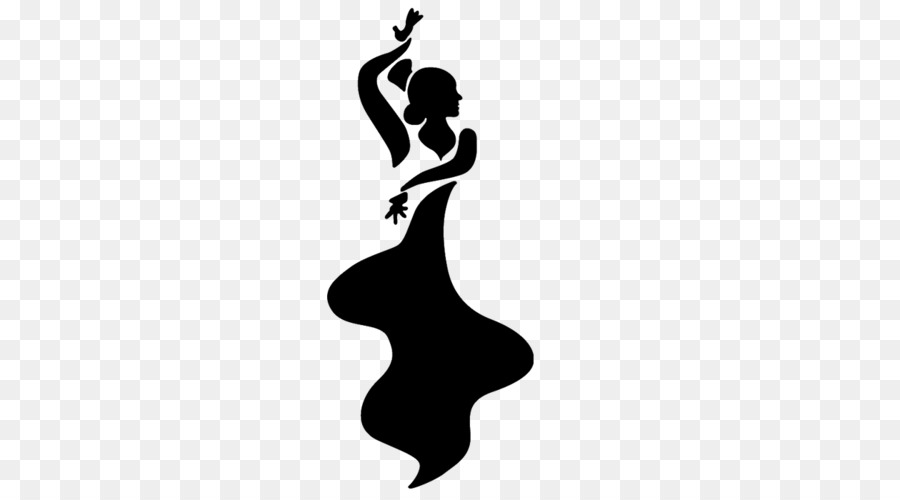 Ballet Dancer Flamenco Silhouette - woman silhouette png download - 500*500 - Free Transparent Dance png Download.