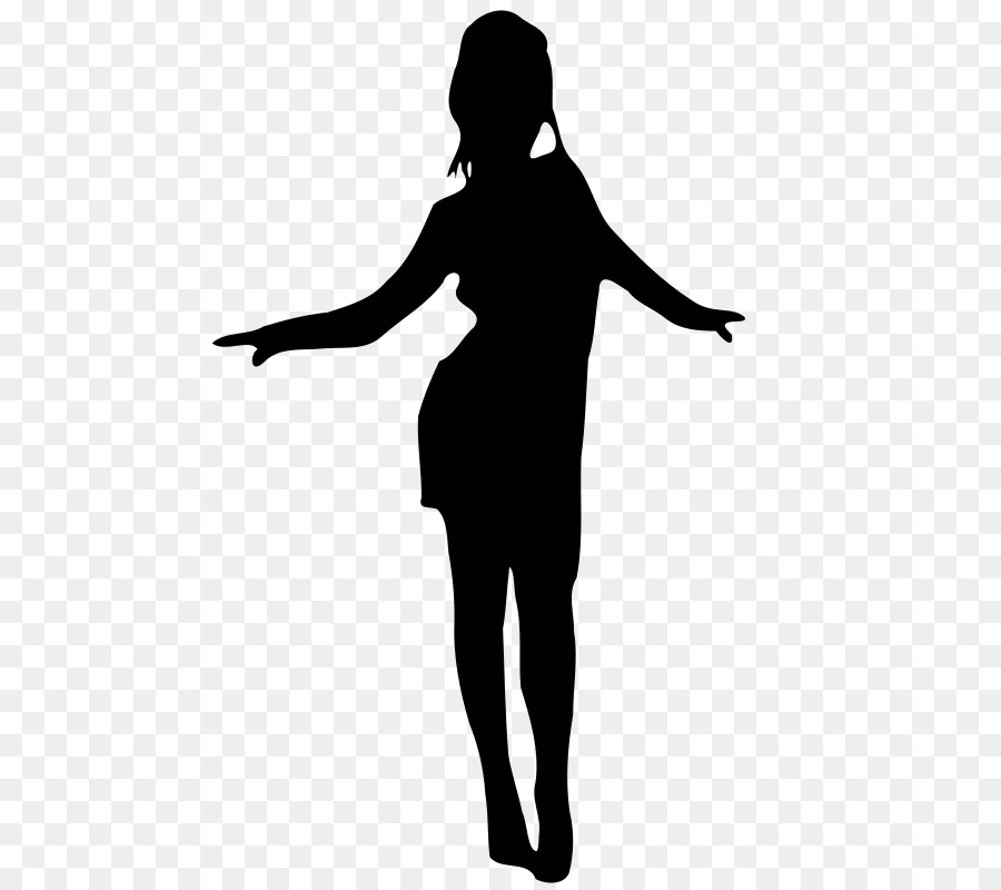 Dance Woman Silhouette Clip art - woman png download - 800*800 - Free Transparent Dance png Download.