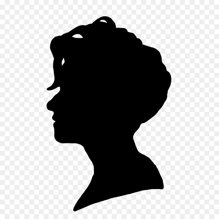 Silhouette Woman Drawing Clip art - Silhouette png download - 594*886 - Free Transparent Silhouette png Download.