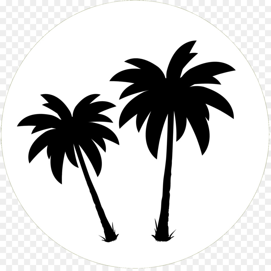 Palm trees Clip art Black & White - M Silhouette Leaf -  png download - 1465*1455 - Free Transparent Palm Trees png Download.