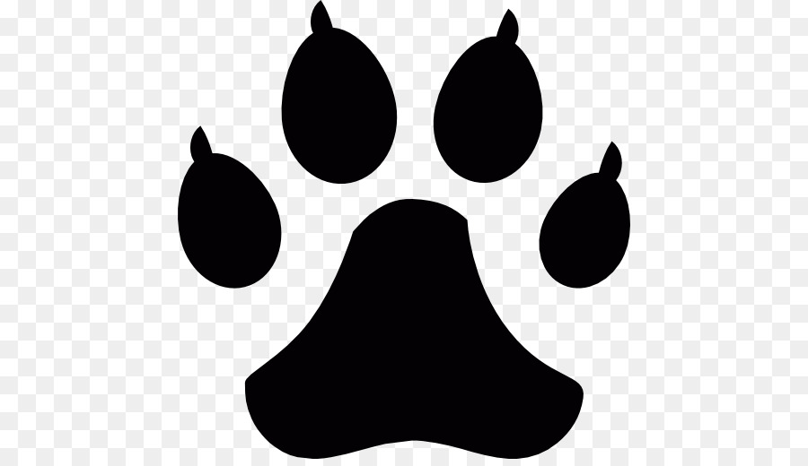 Dog Computer Icons Clip art - paw print pictures png download - 512*512 - Free Transparent Dog png Download.