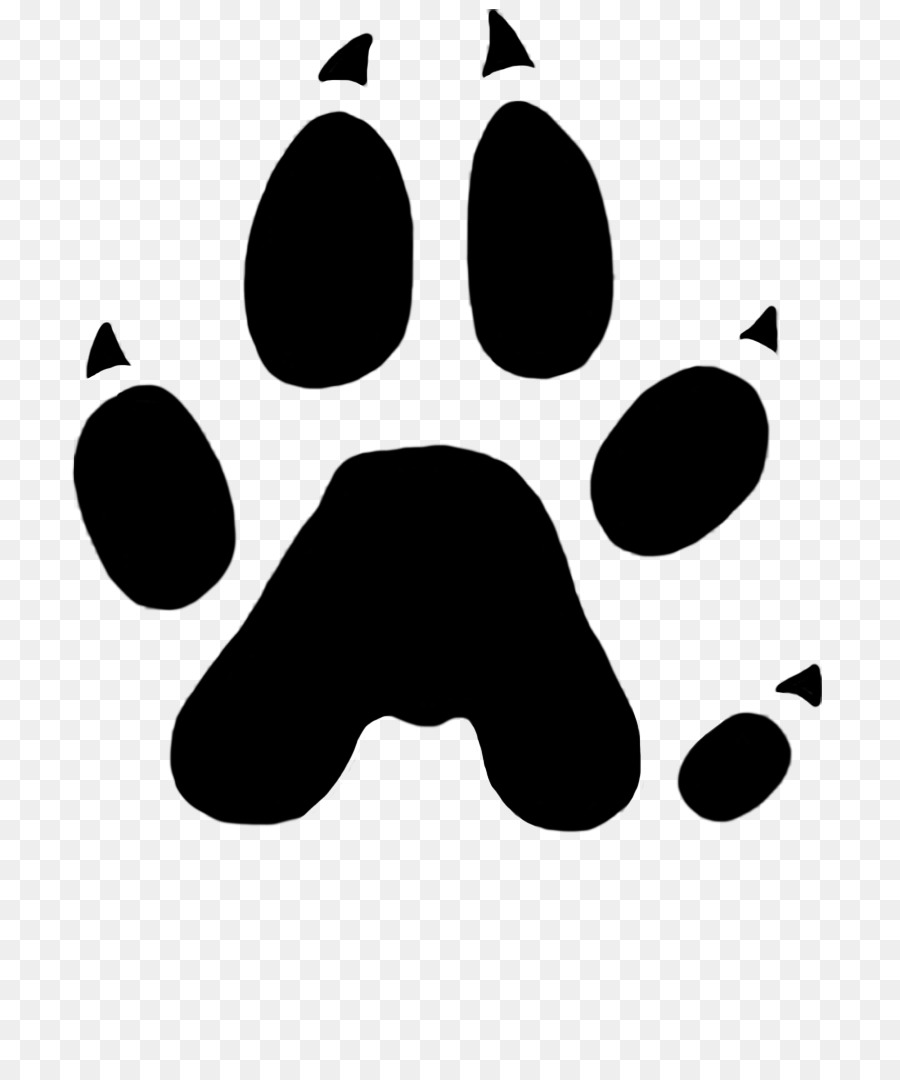 Paw Dog Footprint Clip art - cat footprints png download - 806*1063 - Free Transparent Paw png Download.