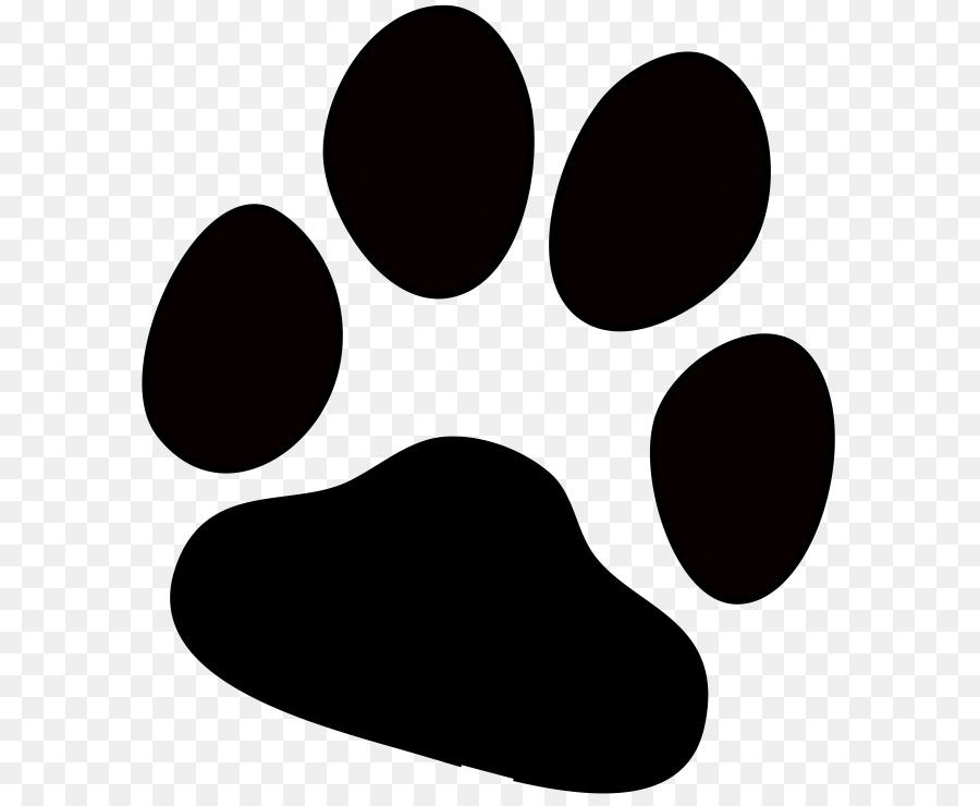 Dog Paw Portable Network Graphics Cat Clip art - dog paw png cat silhouette png download - 700*738 - Free Transparent Dog png Download.