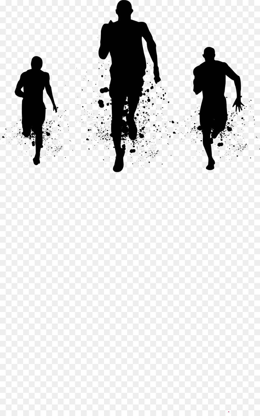 Freerunning Silhouette - People running png download - 3618*5736 - Free Transparent Morgan Creek Cross Country Race png Download.