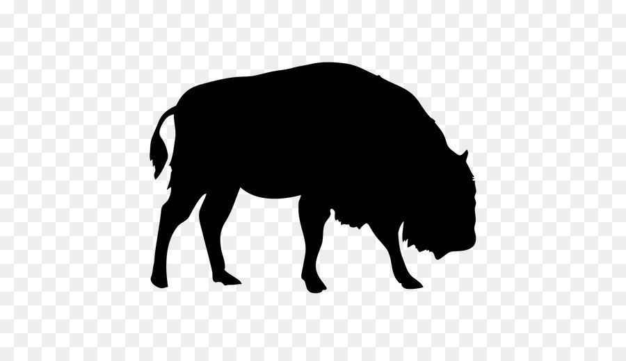 Clip art Silhouette Water buffalo Pig Portable Network Graphics - beef silhouette png calf silhouette png download - 512*512 - Free Transparent Silhouette png Download.