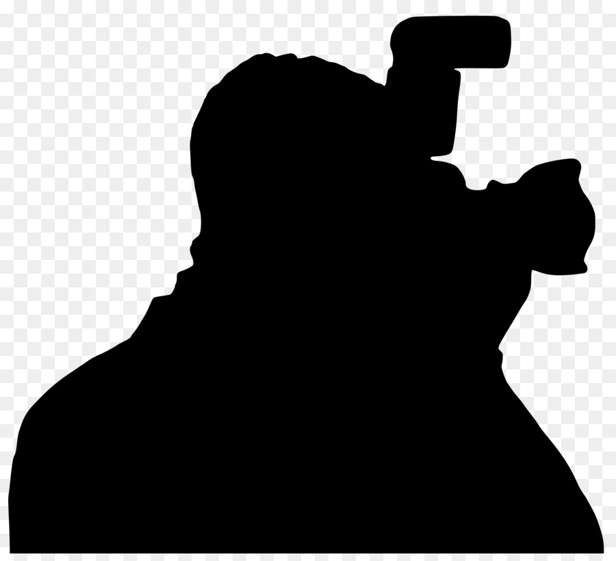 Silhouette Photography Photographer Clip art - photographer png download - 2000*1798 - Free Transparent Silhouette png Download.
