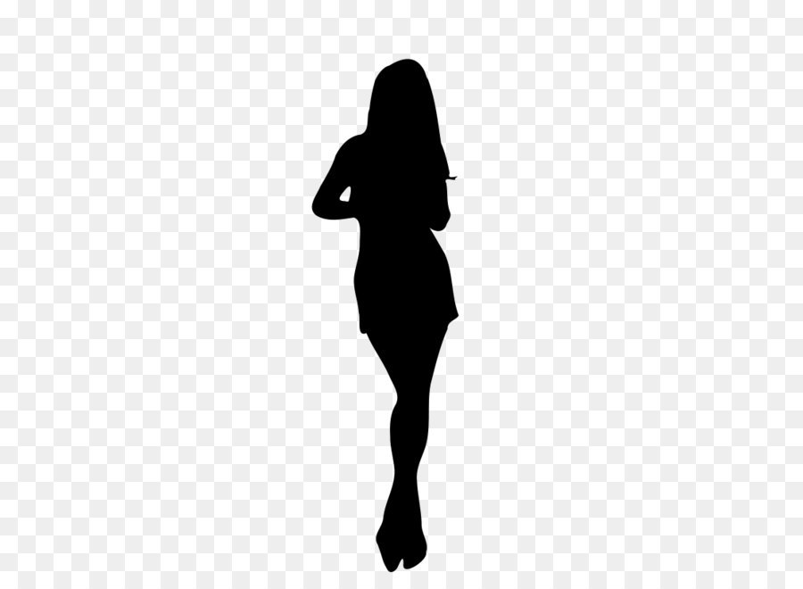 Silhouette Woman Clip art - Silhouette Free Download Png png download - 800*800 - Free Transparent Silhouette png Download.