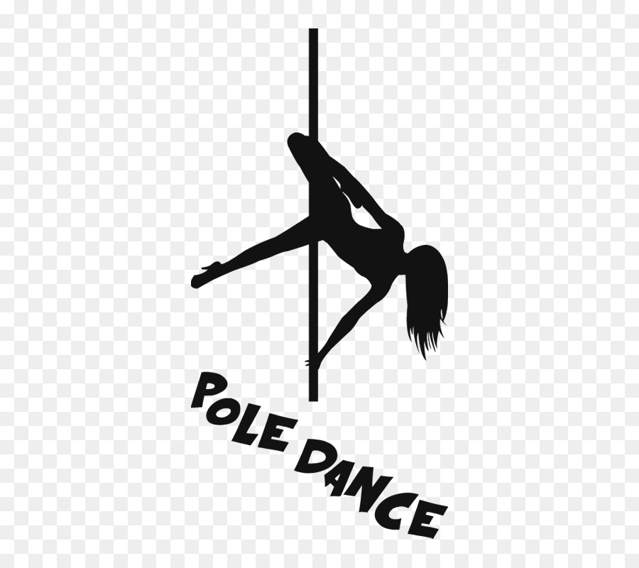 Pole dance Silhouette - pole dancer png download - 800*800 - Free Transparent  png Download.