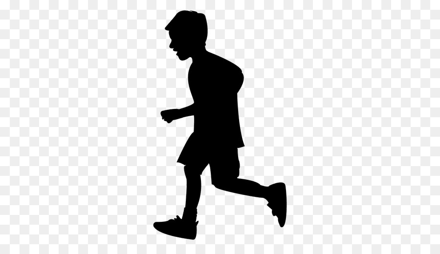 Child Silhouette - Running Child png download - 512*512 - Free Transparent Child png Download.