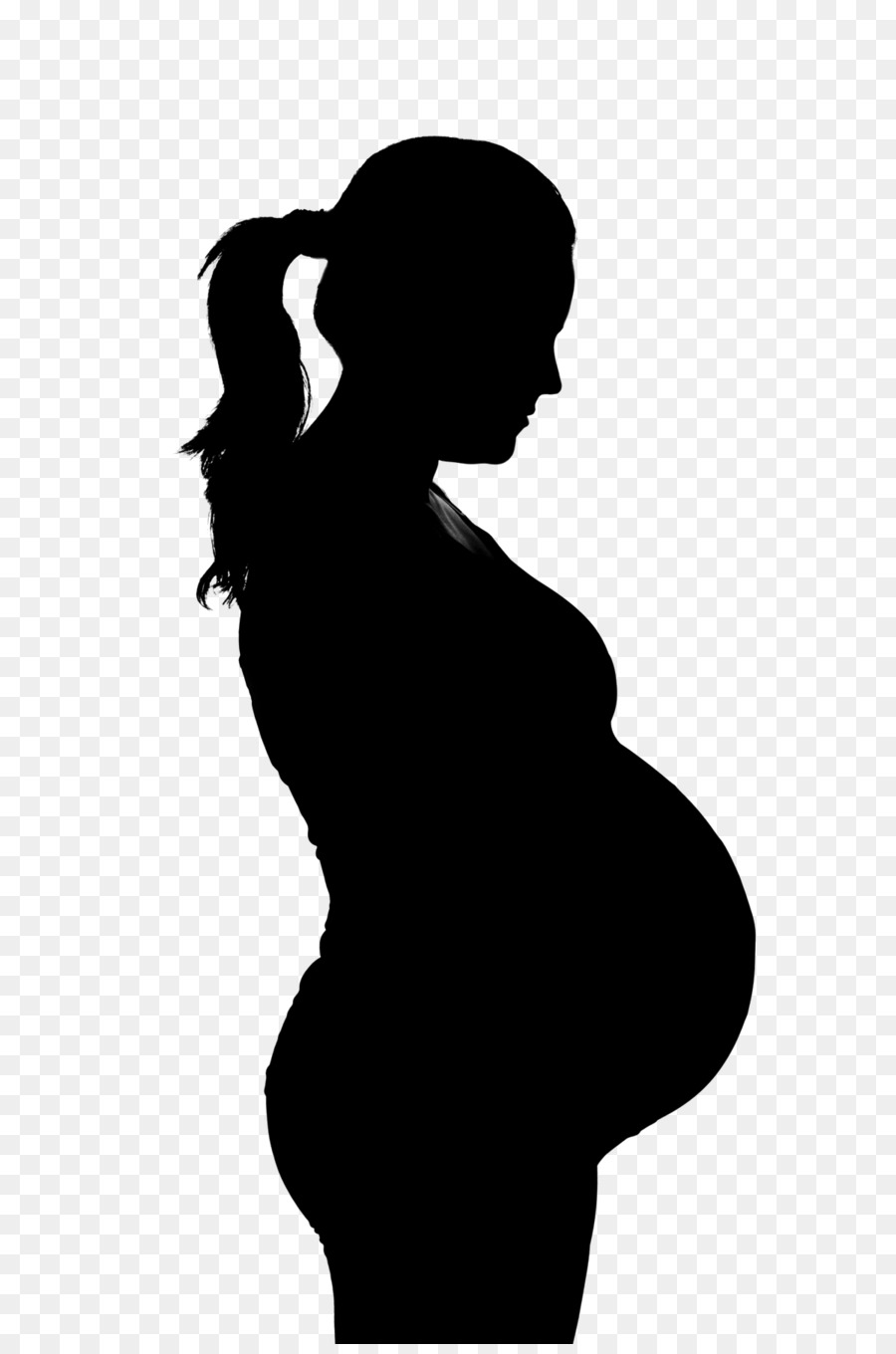 Free Silhouette Pregnant Woman, Download Free Silhouette Pregnant Woman