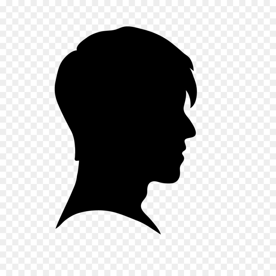 Silhouette Portrait Photography Child - Silhouette png download - 1299*1299 - Free Transparent Silhouette png Download.