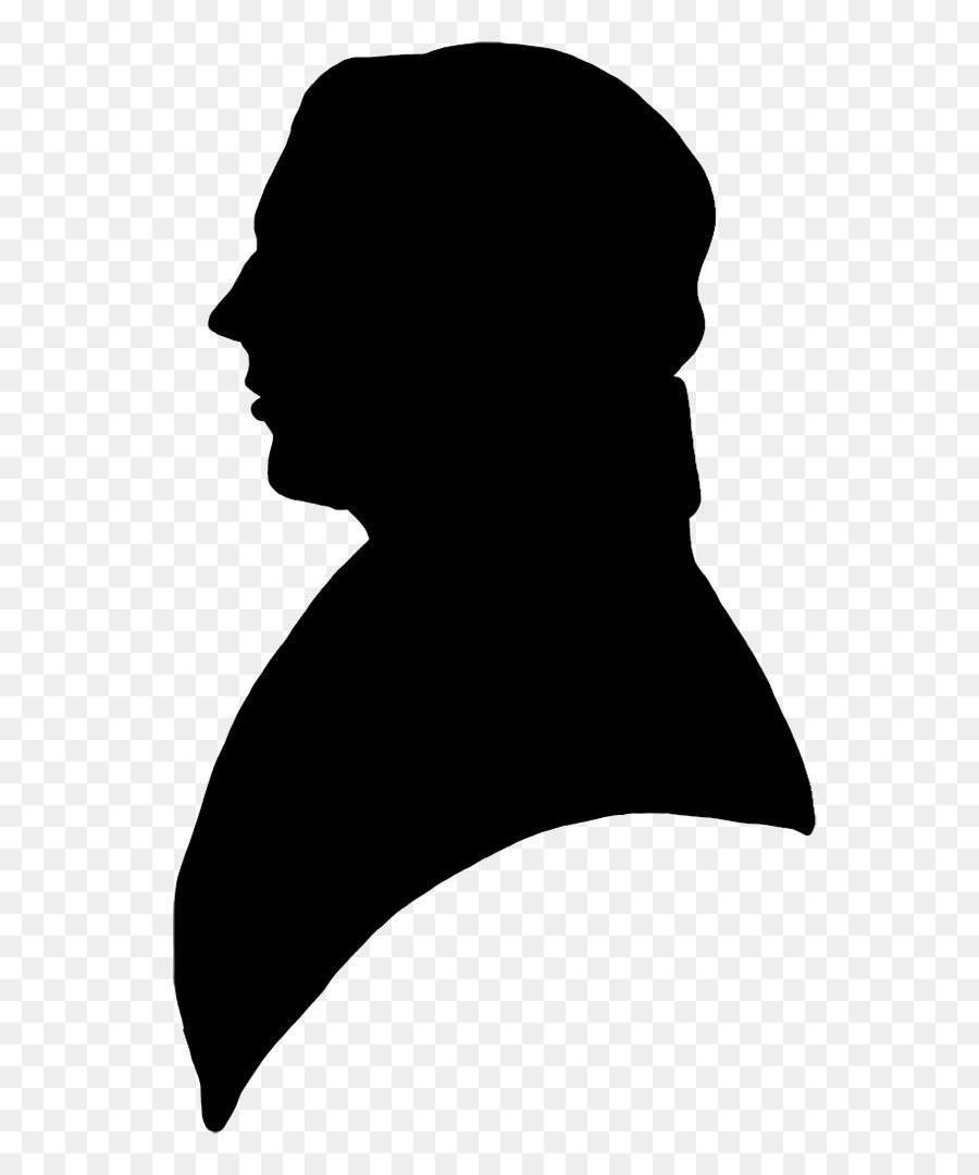 Silhouette Portrait Victorian era Male Clip art - man silhouette png download - 650*1061 - Free Transparent Silhouette png Download.