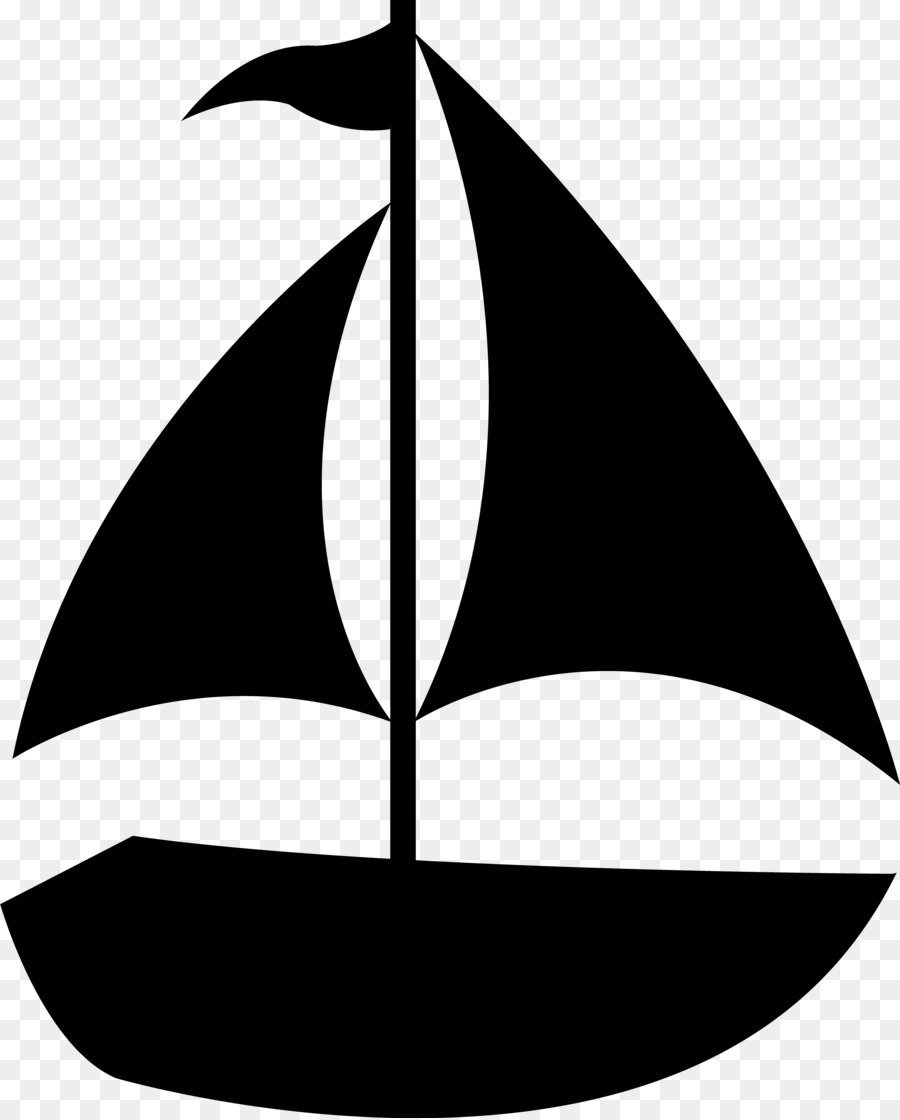 Silhouette Boat Clip art - sail png download - 3827*4754 - Free Transparent Silhouette png Download.