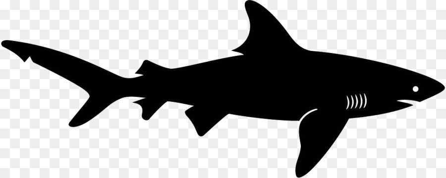 Shark Silhouette Clip art - shark png download - 1075*430 - Free Transparent Shark png Download.