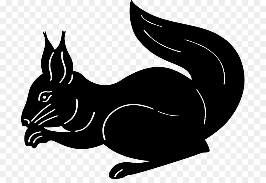 Whiskers Silhouette Squirrel Clip art - Silhouette png download - 757*607 - Free Transparent Whiskers png Download.