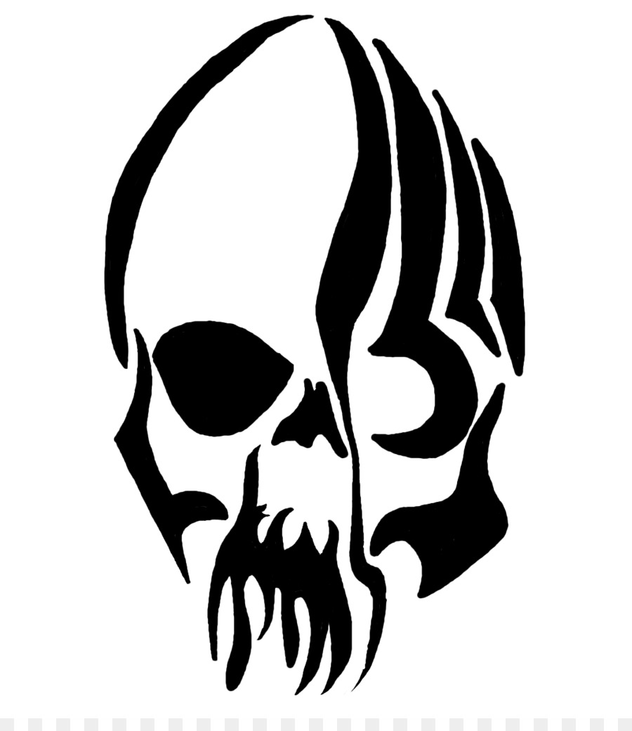 Tattoo artist Skull Clip art - Tribal Skull Tattoos Png png download - 1070*1215 - Free Transparent Tattoo png Download.