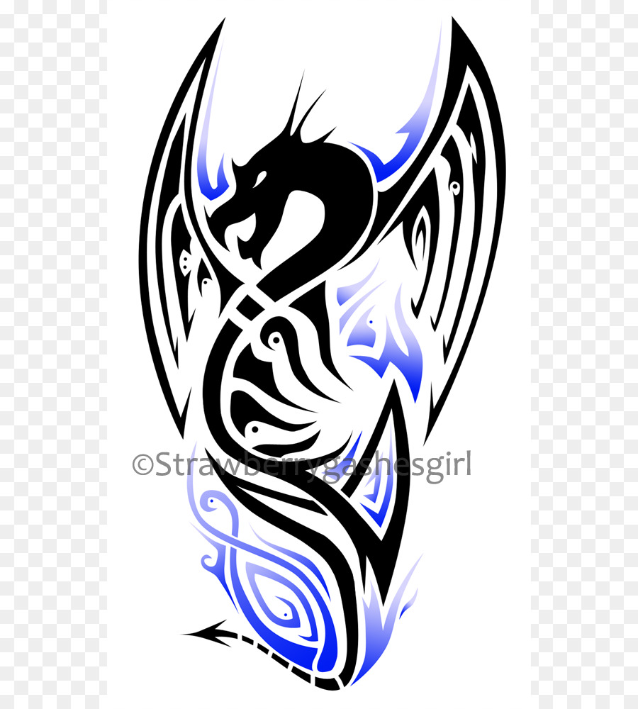Lower-back tattoo Japanese dragon Tribe - Dragon Tattoos png download - 598*1000 - Free Transparent Tattoo png Download.