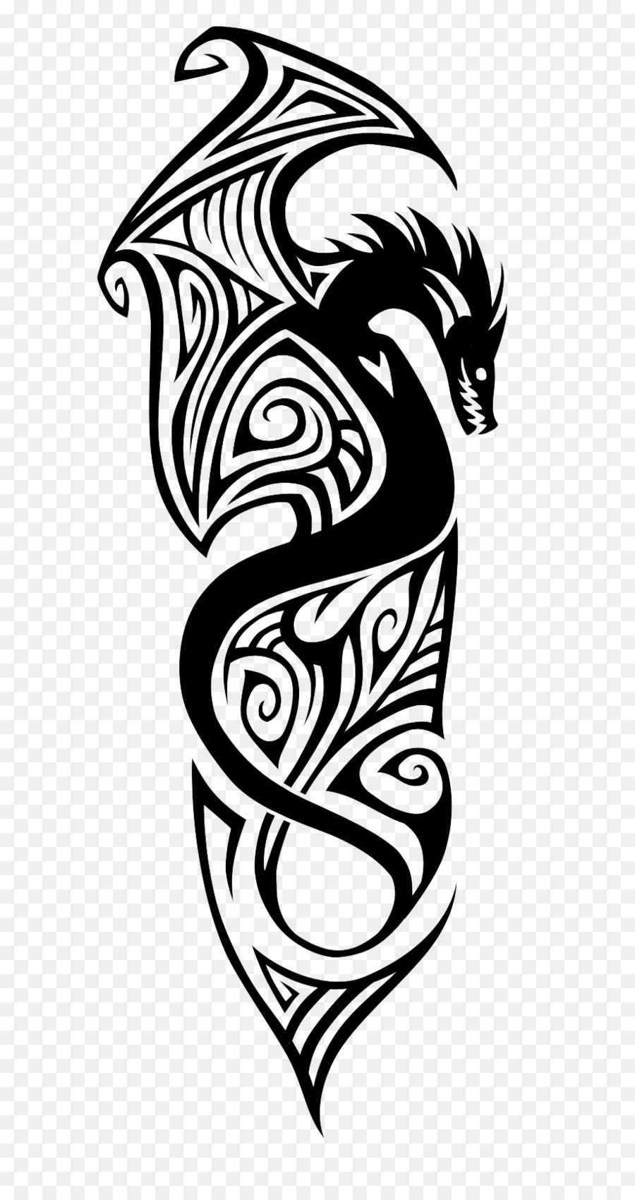 Sleeve tattoo Polynesia Finger moustache tattoo - Arm Tattoo PNG File png download - 917*1717 - Free Transparent Tattoo png Download.