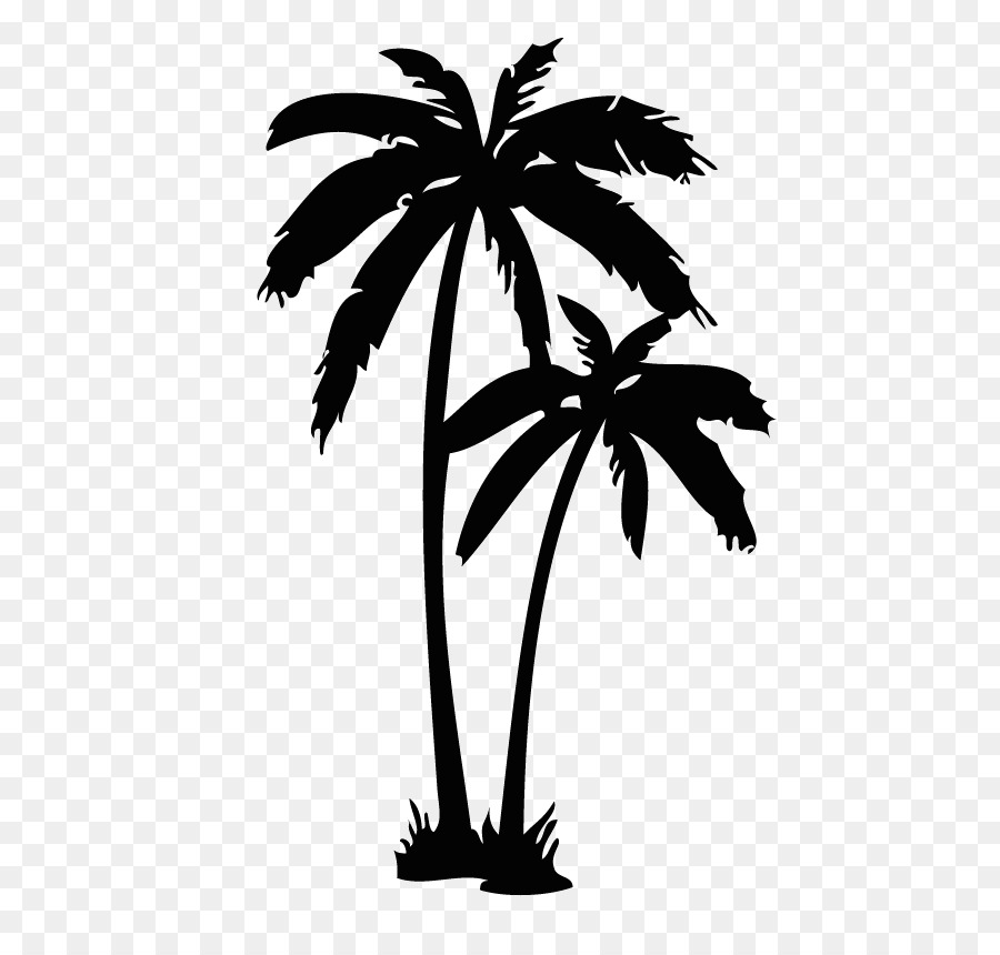 Arecaceae Tattoo Wall decal - design png download - 595*842 - Free Transparent Arecaceae png Download.