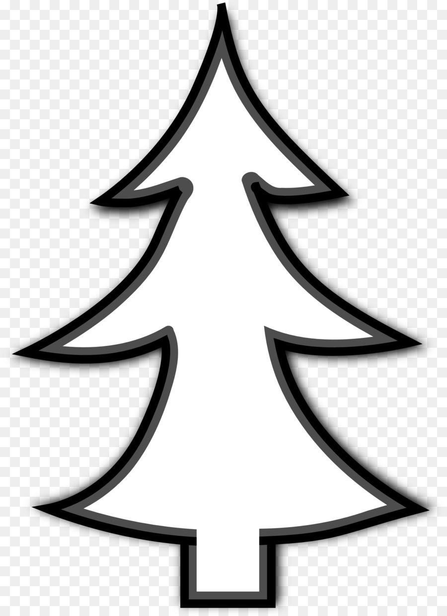 Christmas tree Clip art - Black And White Tree Tattoos png download - 1979*2726 - Free Transparent Christmas Tree png Download.