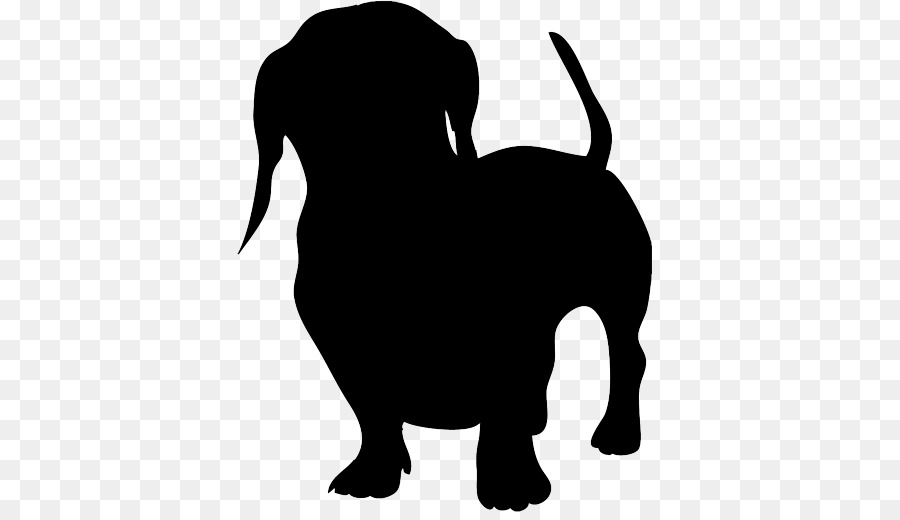 Dachshund Clip art Silhouette Image Vector graphics - Silhouette png download - 512*512 - Free Transparent Dachshund png Download.
