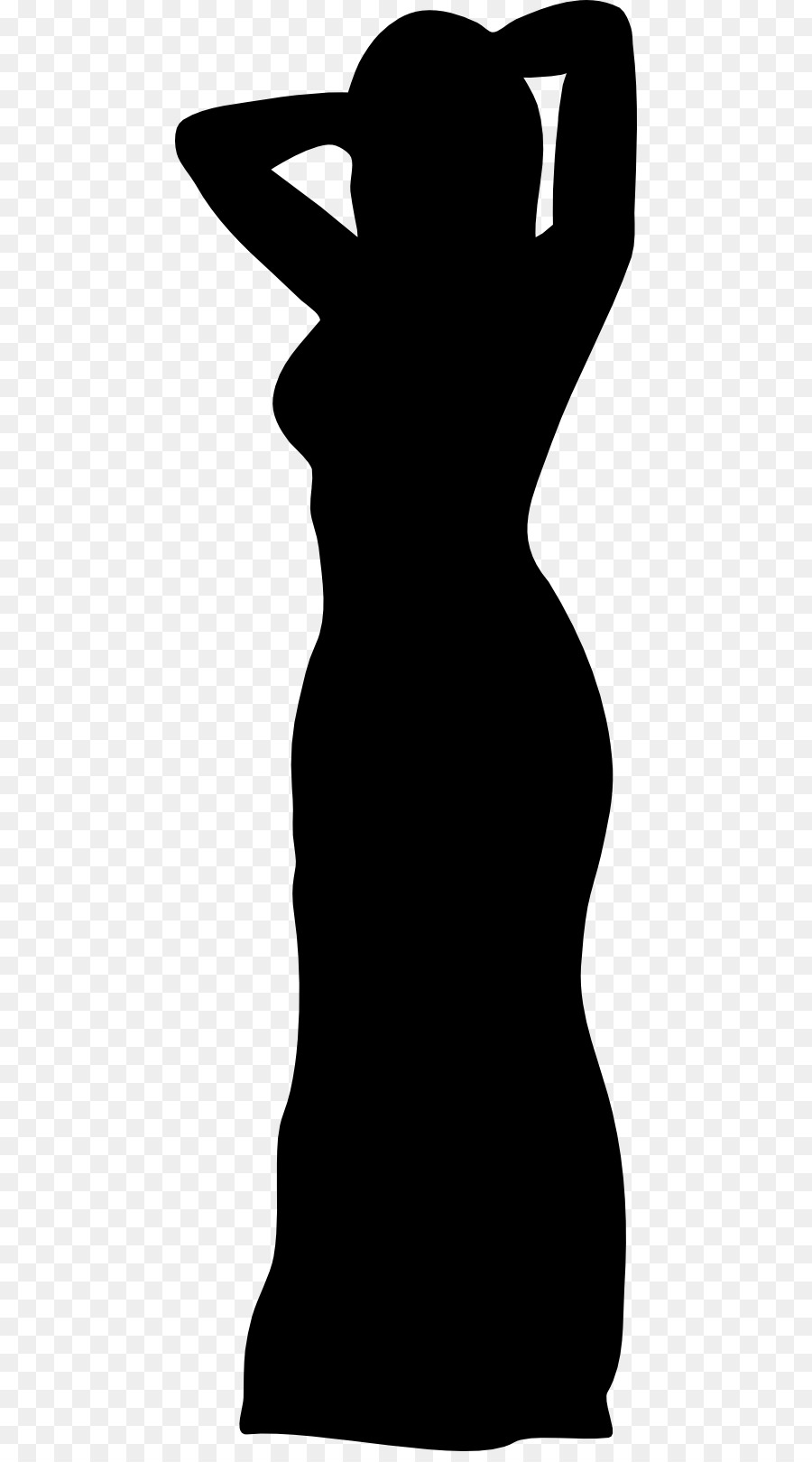 Dress Woman Clip art - dresses png download - 512*1608 - Free Transparent Dress png Download.