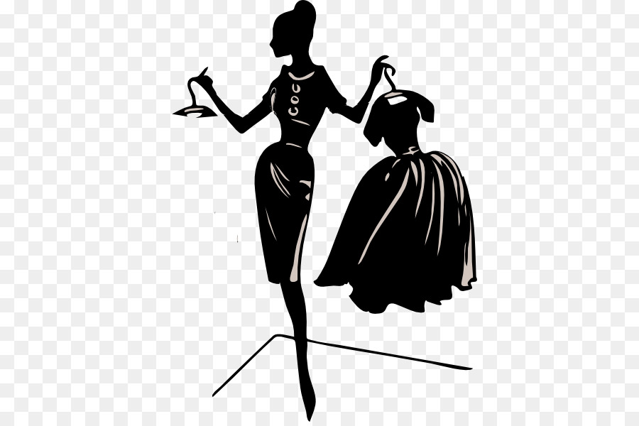 Fashion Clothing Woman Dress Clip art - Apparel Designer Cliparts png download - 444*594 - Free Transparent Fashion png Download.