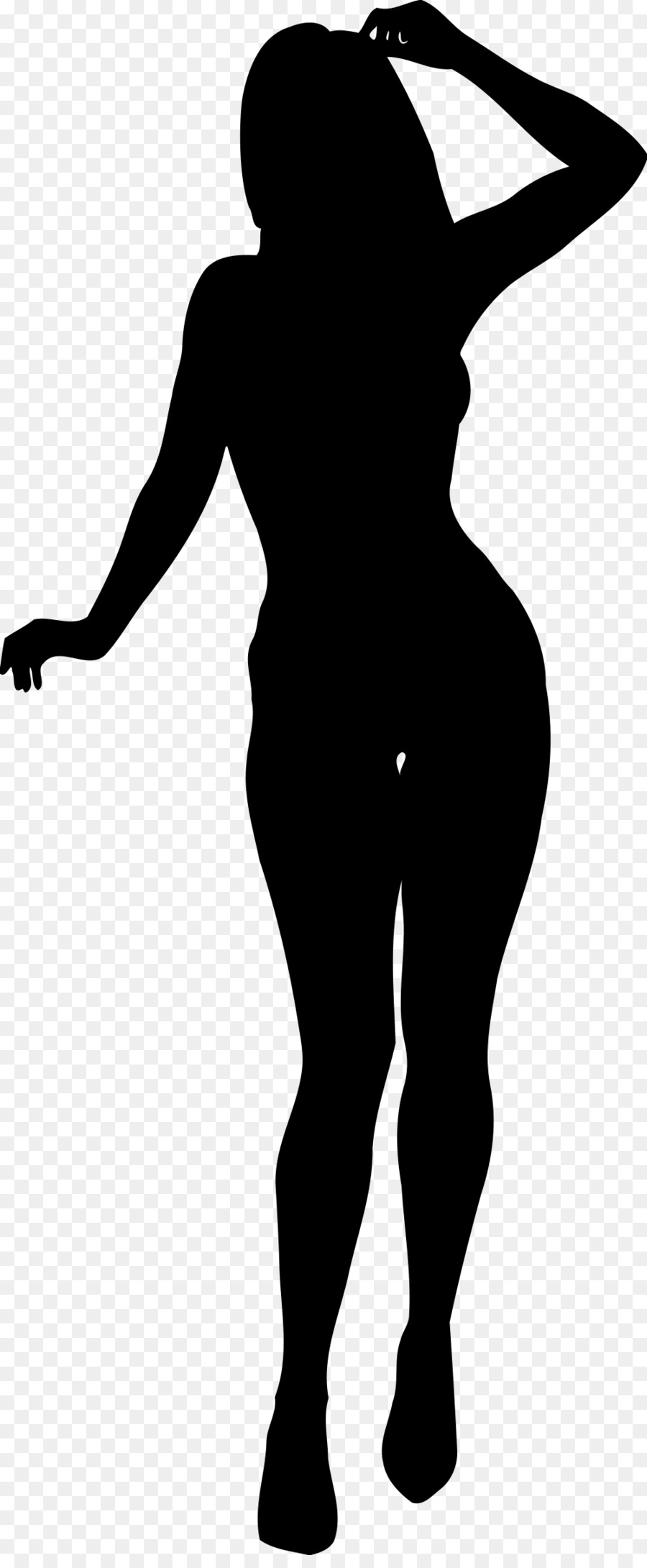 Silhouette Rathgar Clip art - woman silhouette png download - 999*2400 - Free Transparent Silhouette png Download.
