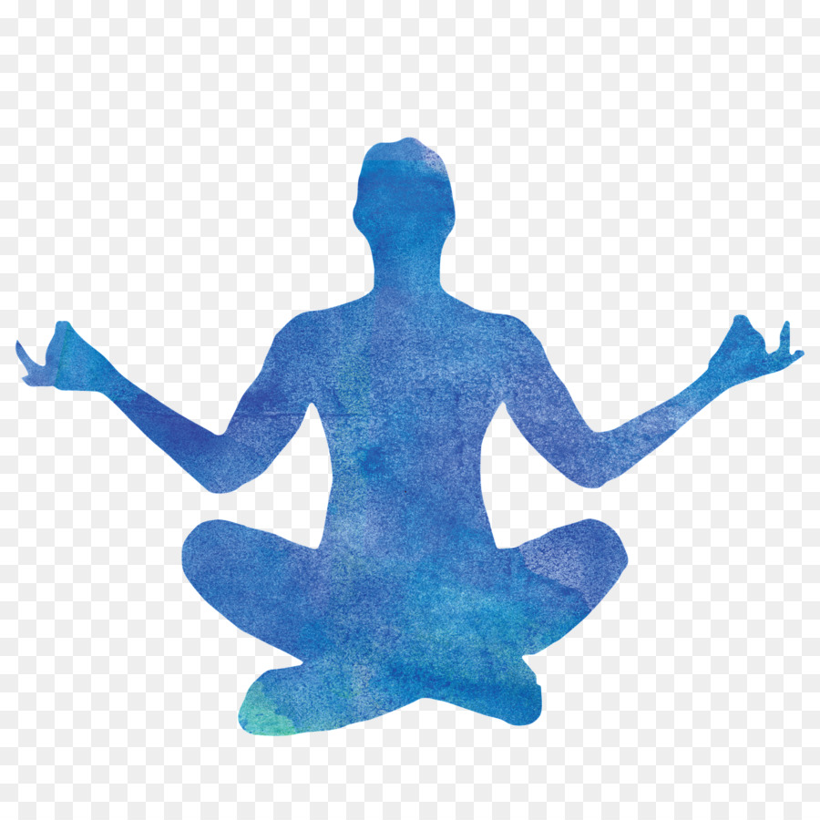 Yoga Silhouette Lotus position Woman - Yoga png download - 1280*1280 - Free Transparent Yoga png Download.