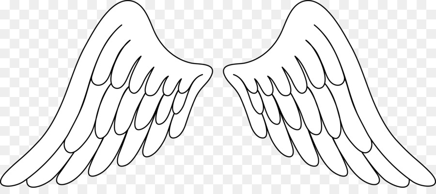 Angel Wing Clip art - Angel Office Cliparts png download - 10171*4371 - Free Transparent  png Download.