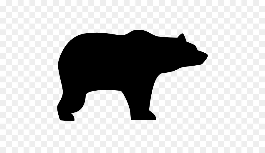 American black bear Polar bear Clip art - mammal png download - 512*512 - Free Transparent Bear png Download.