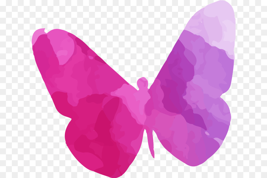 Butterfly Silhouette Encapsulated PostScript - butterfly png download - 688*600 - Free Transparent Butterfly png Download.