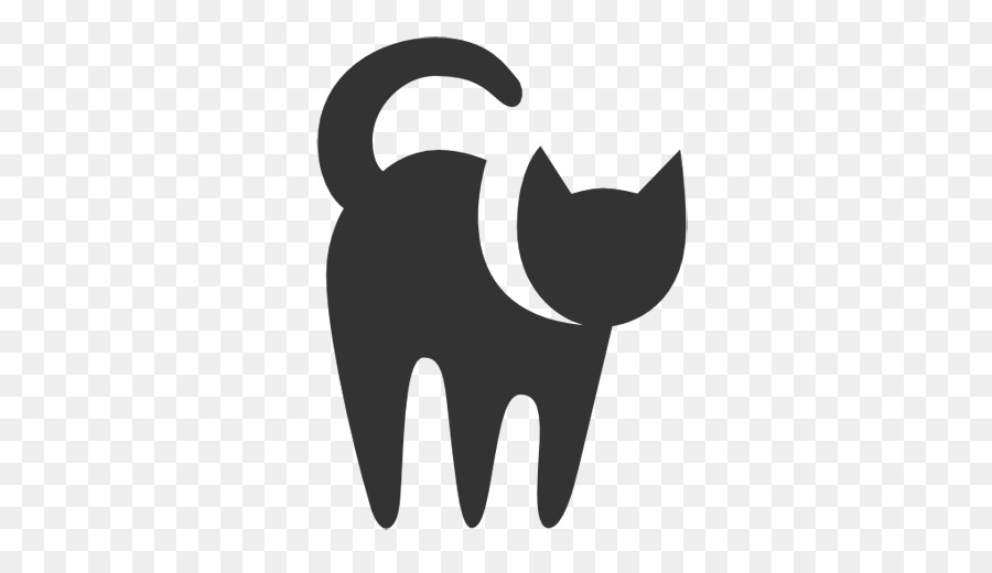 Cat T-shirt Computer Icons - black cat png download - 512*512 - Free Transparent Cat png Download.