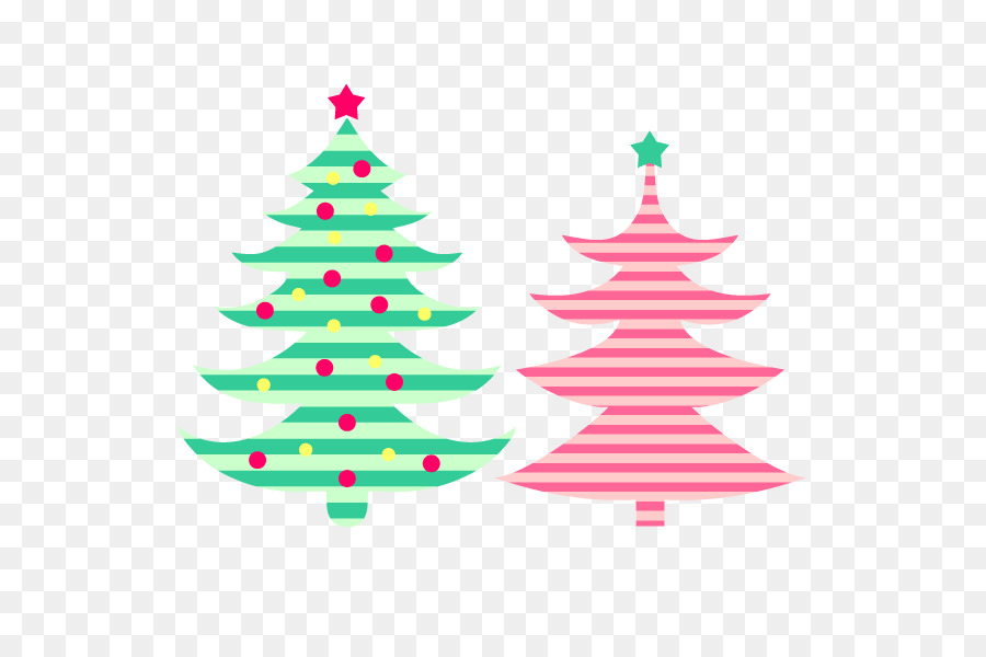 Santa Claus Christmas tree Christmas ornament - Simple color Christmas tree png download - 600*600 - Free Transparent Santa Claus png Download.
