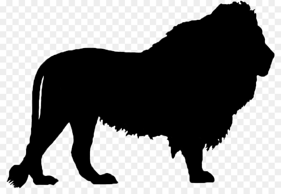 Lion Silhouette Clip art - lion png download - 860*602 - Free Transparent Lion png Download.