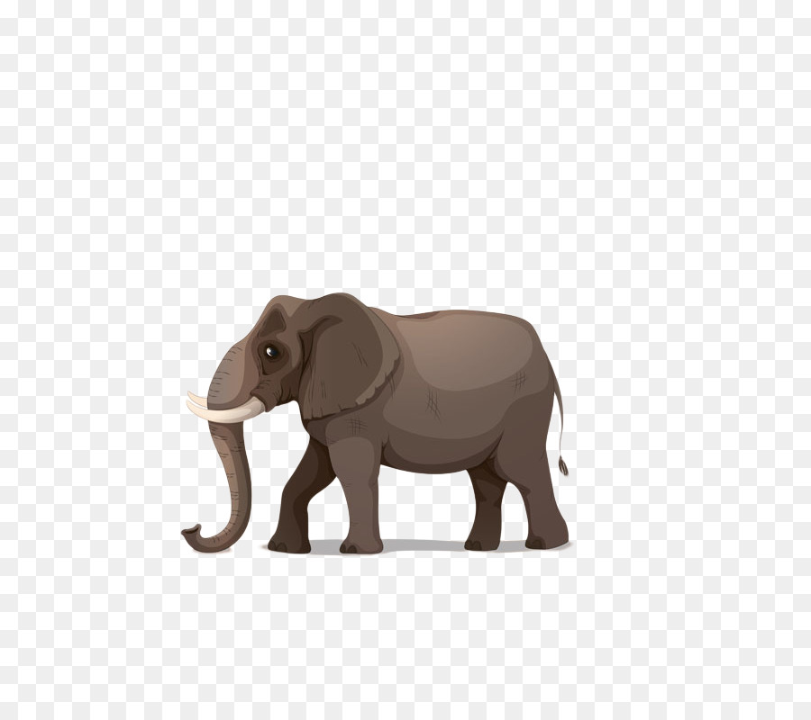 African elephant Cartoon Illustration - Elephant png download - 500*800 - Free Transparent African Elephant png Download.