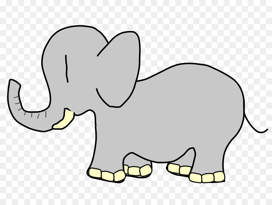 Elephant Free content Clip art - Funny Elephant Cartoon png download - 900*675 - Free Transparent Elephant png Download.
