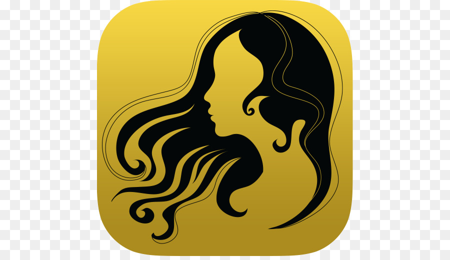 Silhouette Black hair Portrait - Silhouette png download - 512*512 - Free Transparent Silhouette png Download.