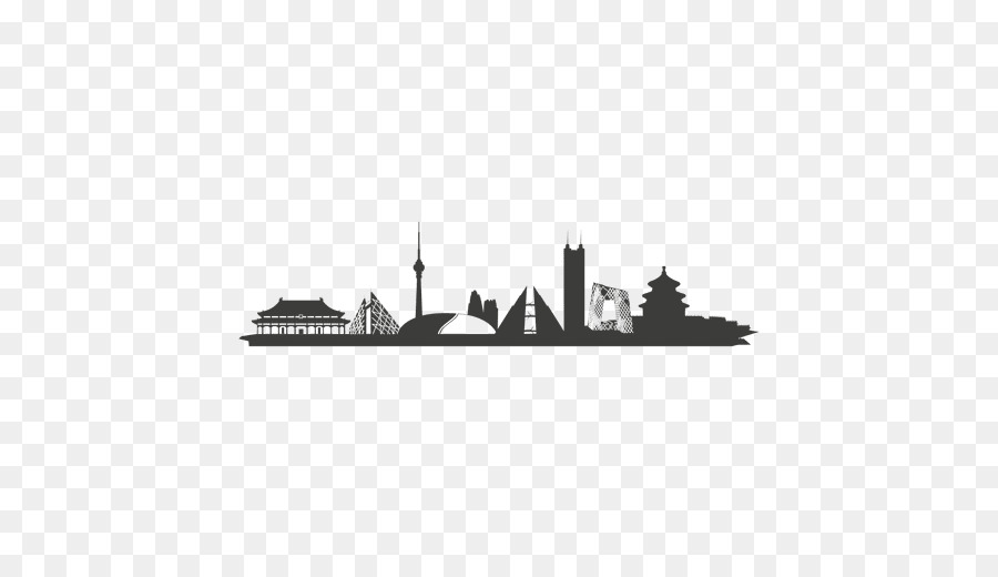 Beijing Silhouette Architecture Skyline - city silhouette png download - 512*512 - Free Transparent Beijing png Download.