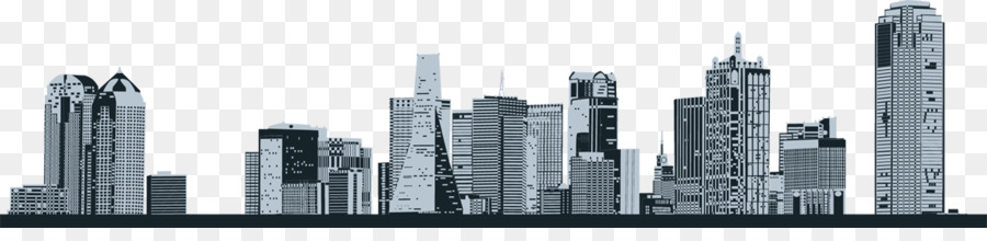 New York City Skyline Clip art - City Cliparts png download - 1145*264 - Free Transparent New York City png Download.
