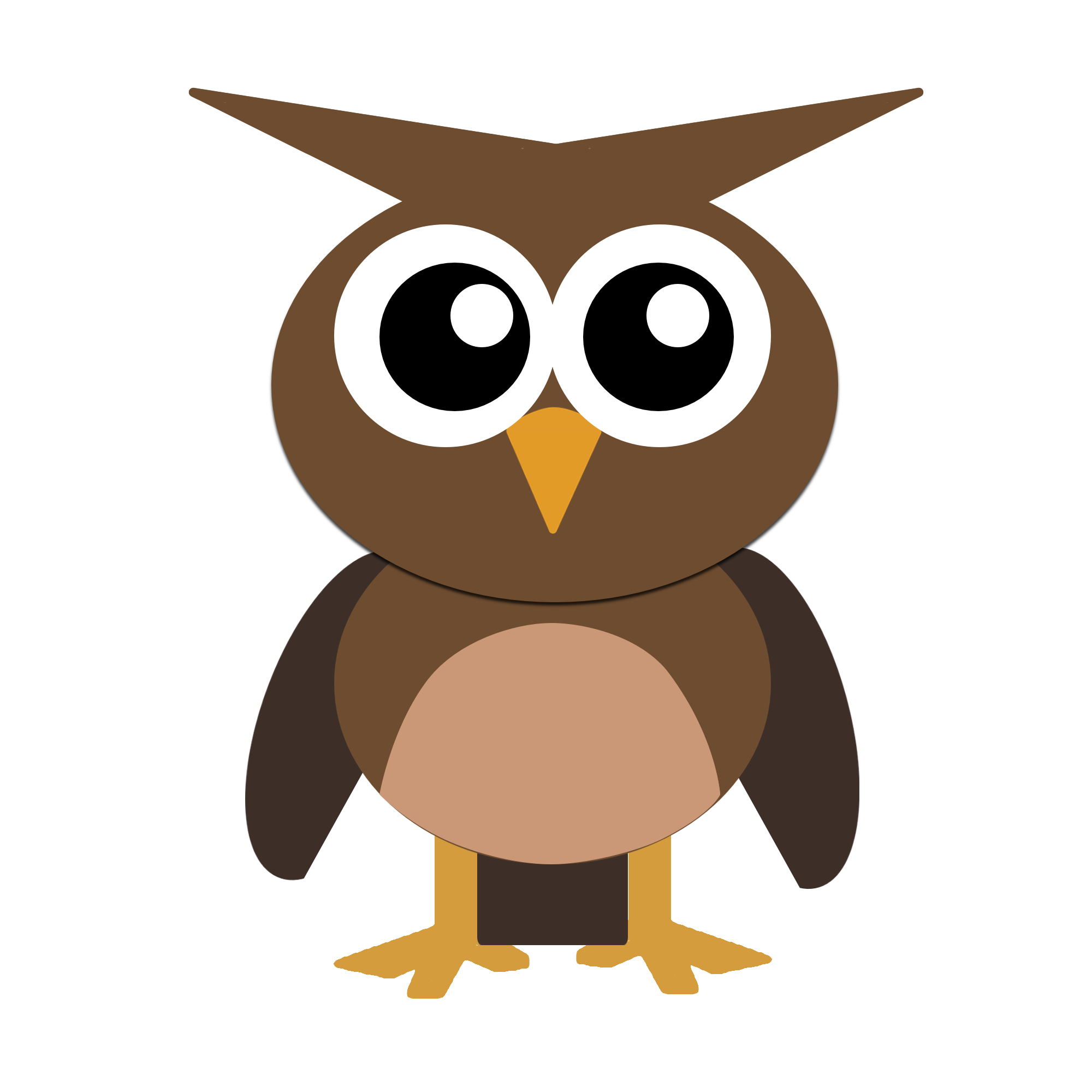 Owl Drawing Bird Vector Cute Owl Png Download 20002000 Free