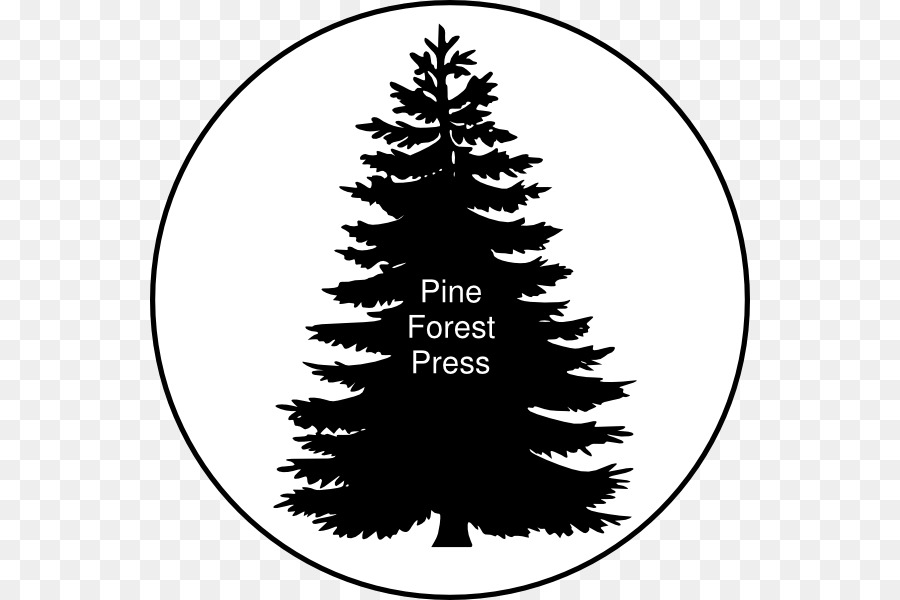 Pine Tree Evergreen Fir Clip art - forest clipart png download - 600*600 - Free Transparent Pine png Download.