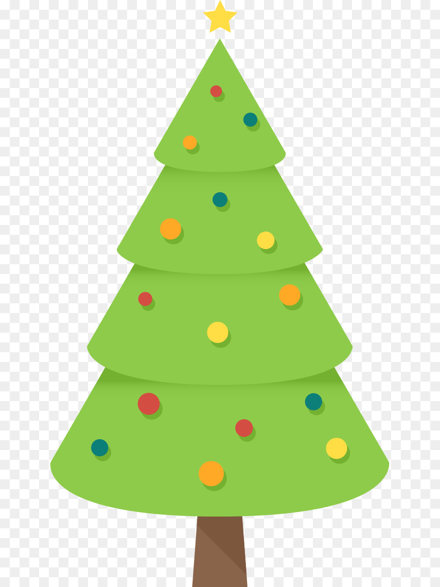 Christmas tree Christmas ornament Clip art - Simple Tree Cliparts png download - 800*1200 - Free Transparent Christmas Tree png Download.